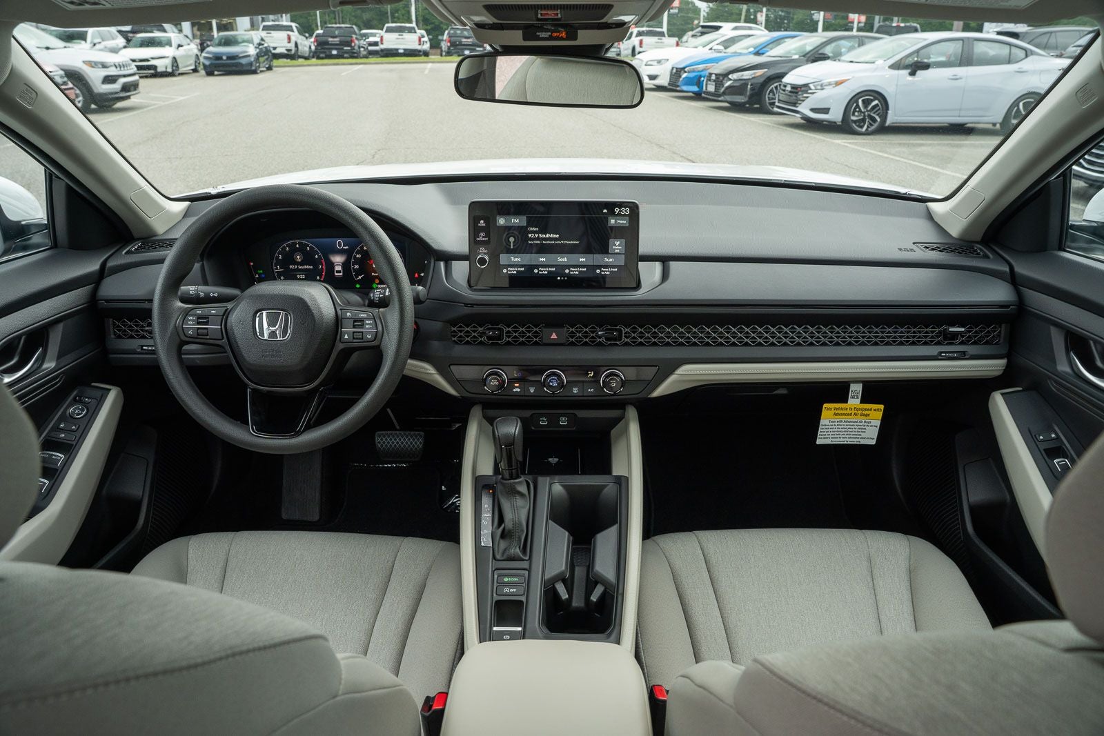 2026 Honda Accord LX