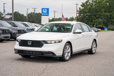 2026 Honda Accord LX