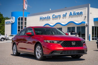 2026 Honda Accord LX