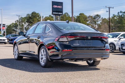 2026 Honda Accord LX