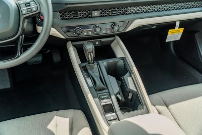 2025 Honda Accord LX