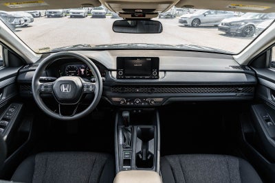 2025 Honda Accord LX