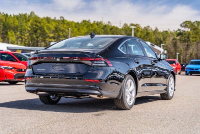 2026 Honda Accord LX