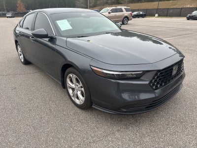 2024 Honda Accord LX