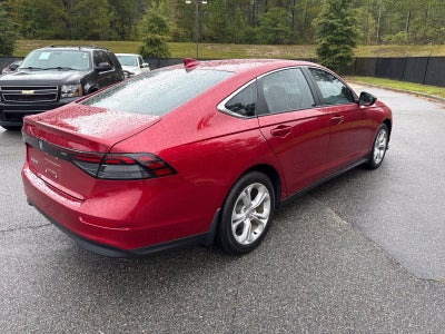 2025 Honda Accord LX