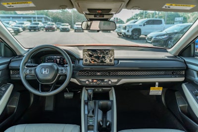2025 Honda Accord LX