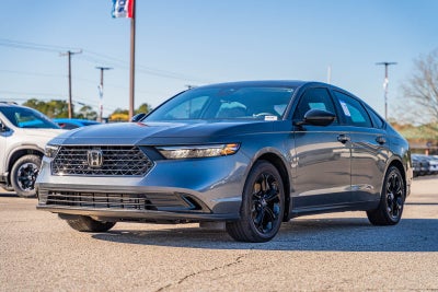 2025 Honda Accord SE