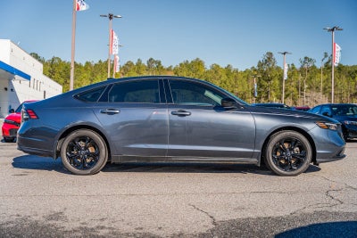 2025 Honda Accord SE