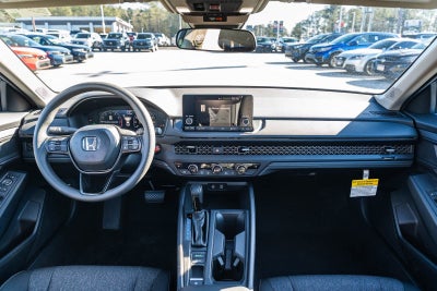 2025 Honda Accord SE