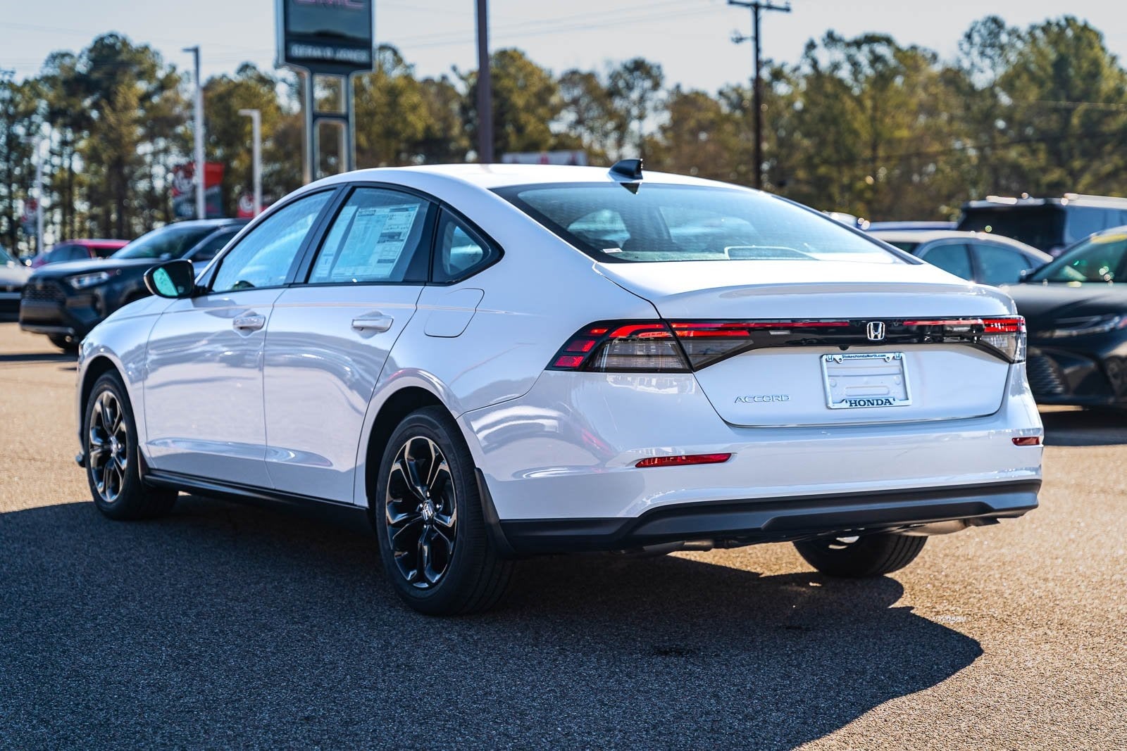 2025 Honda Accord SE