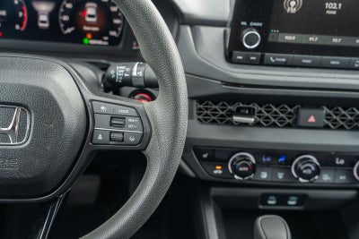 2025 Honda Accord SE