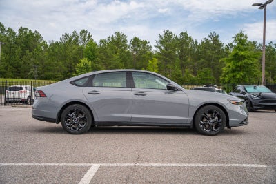 2025 Honda Accord SE