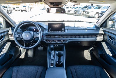 2025 Honda Accord SE