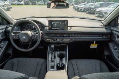 2026 Honda Accord SE