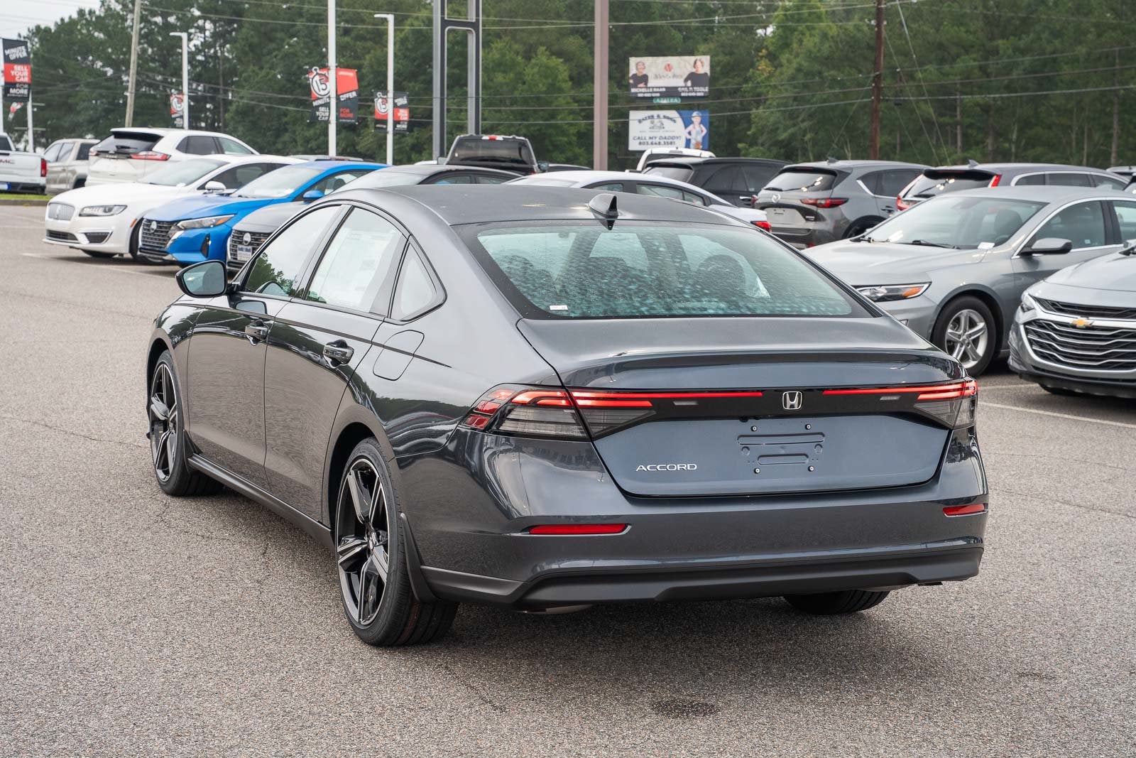 2026 Honda Accord SE