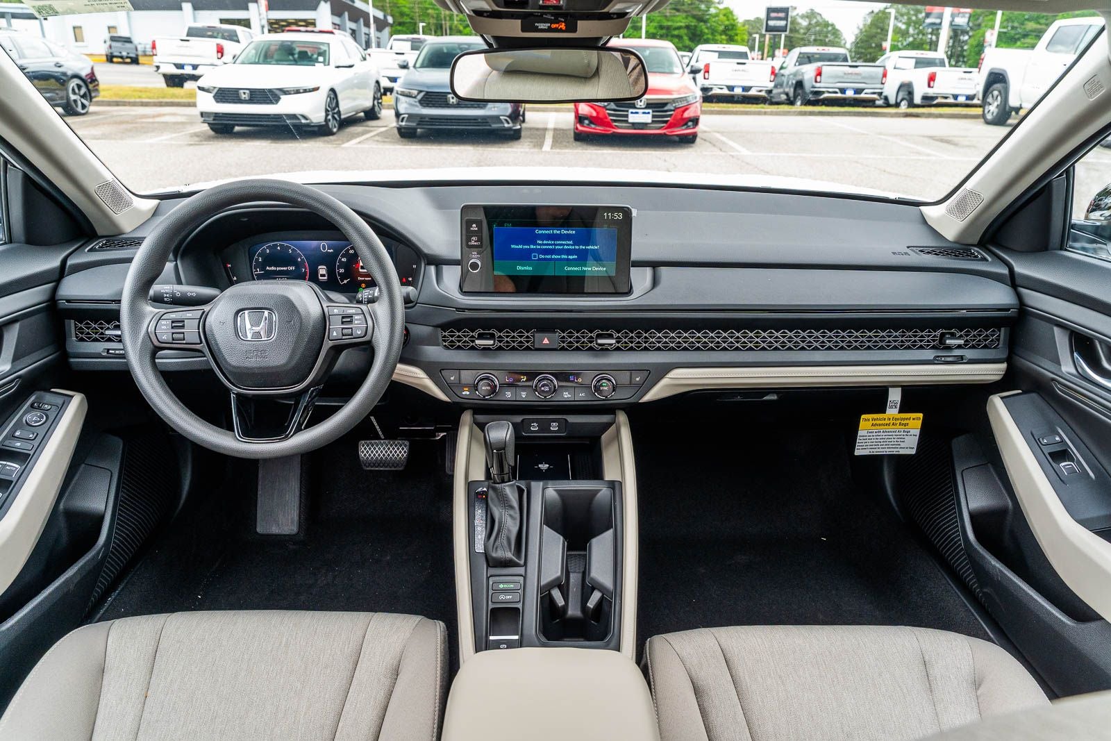 2026 Honda Accord SE
