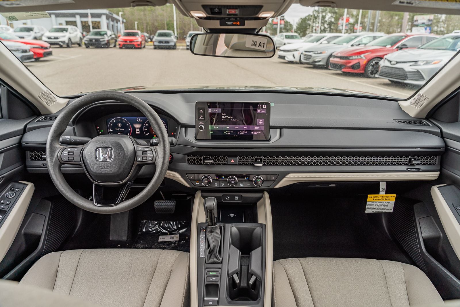 2026 Honda Accord SE