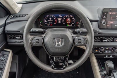 2026 Honda Accord SE