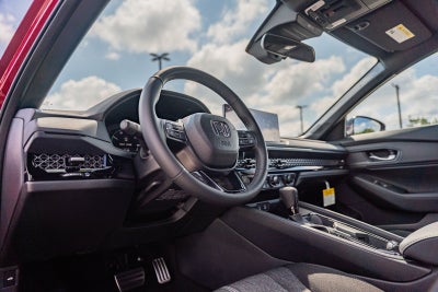 2025 Honda Accord Hybrid Sport