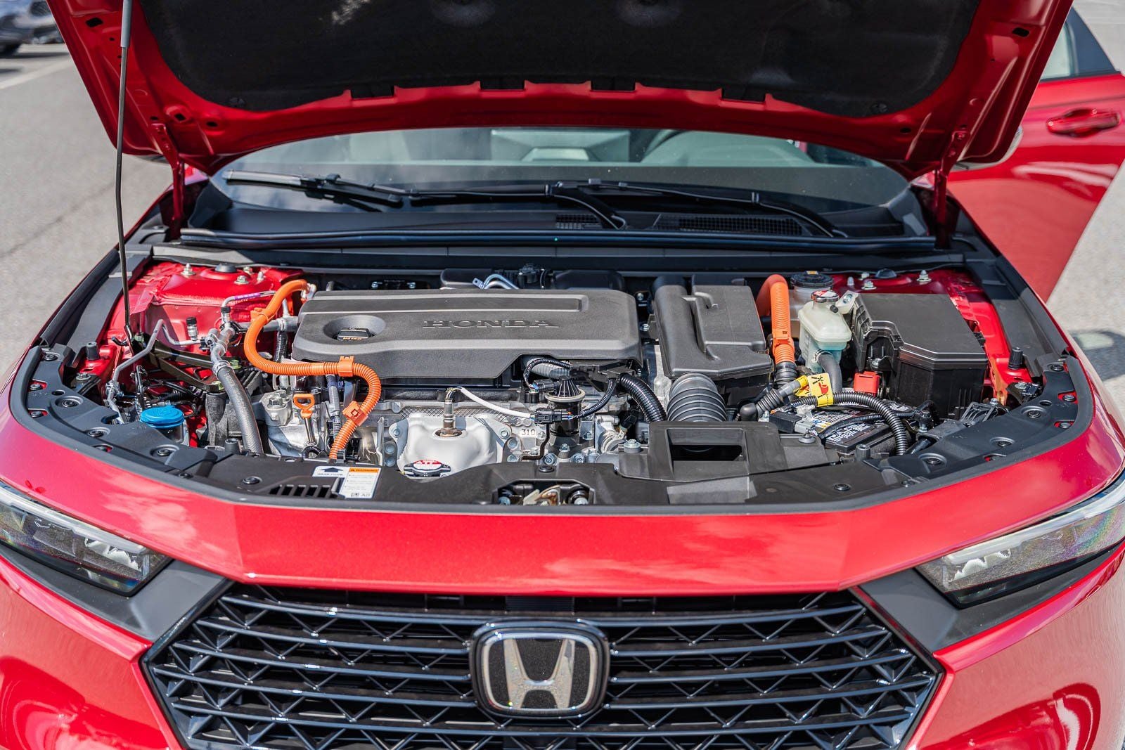 2025 Honda Accord Hybrid Sport