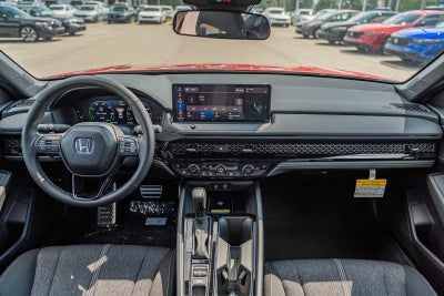 2025 Honda Accord Hybrid Sport