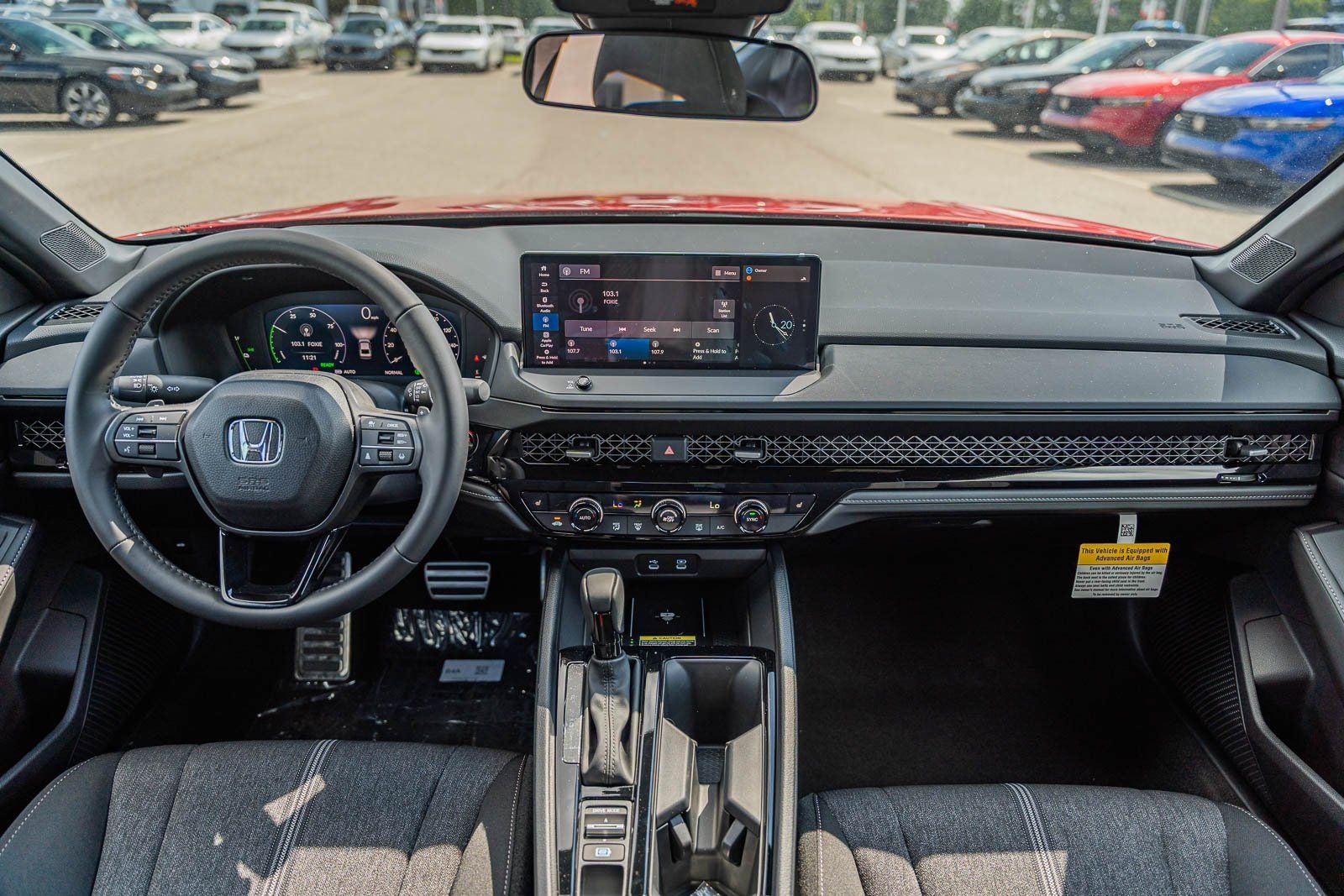 2025 Honda Accord Hybrid Sport