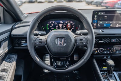 2025 Honda Accord Hybrid Sport