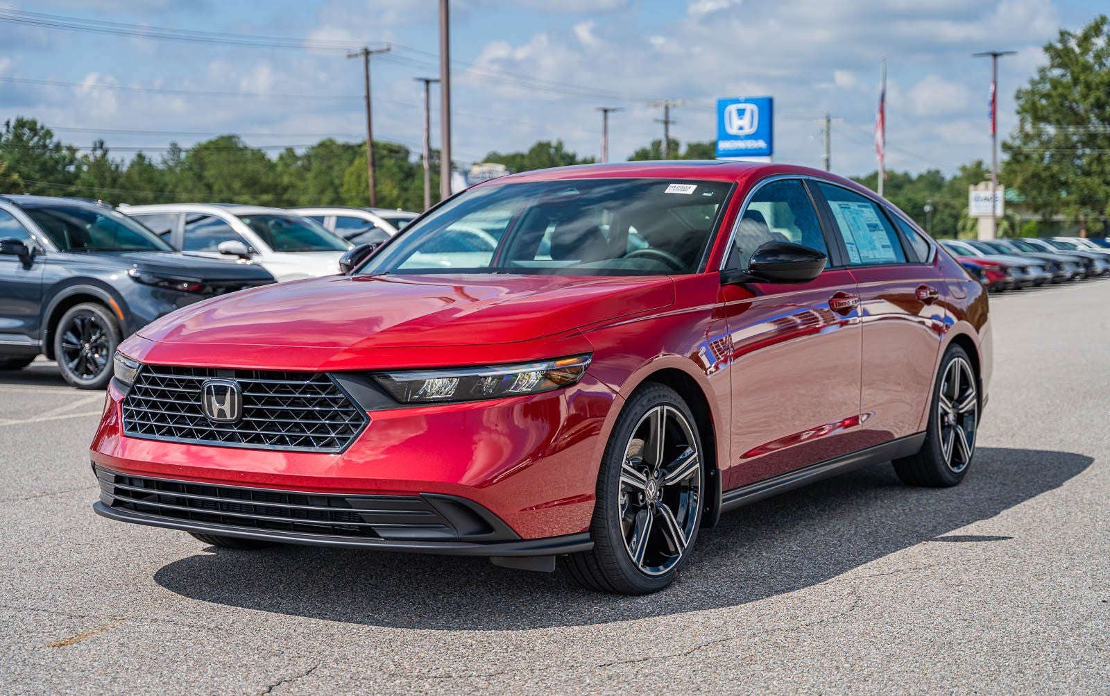 2025 Honda Accord Hybrid Sport