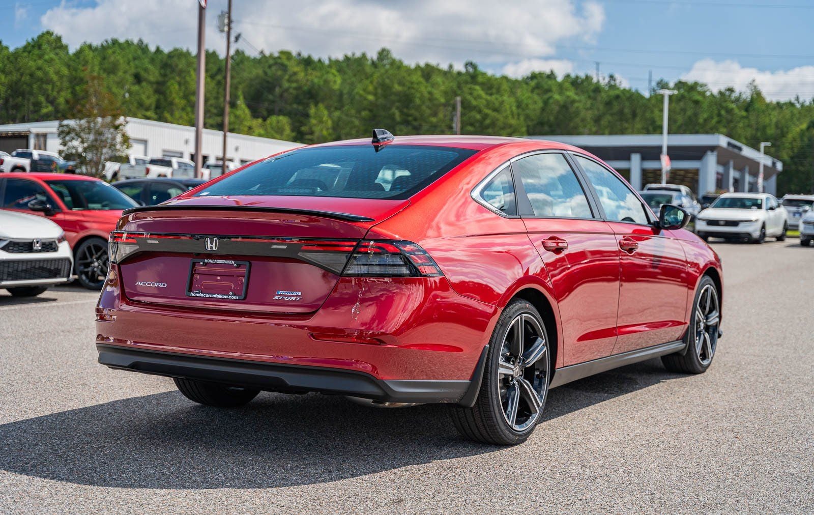 2025 Honda Accord Hybrid Sport