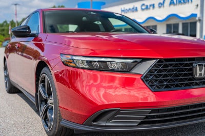 2025 Honda Accord Hybrid Sport