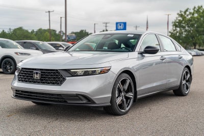 2025 Honda Accord Hybrid Sport