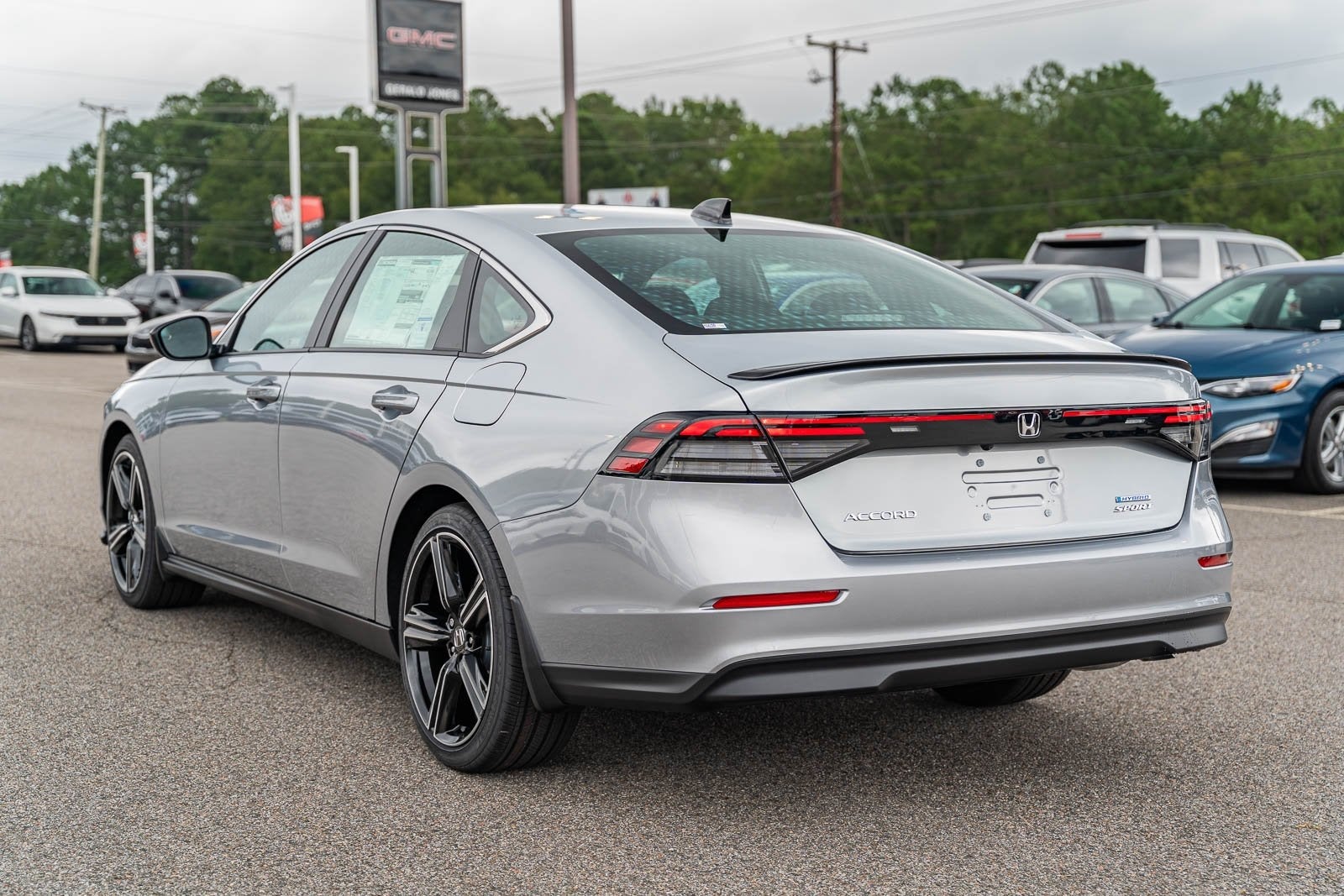 2025 Honda Accord Hybrid Sport