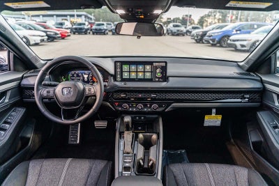 2025 Honda Accord Hybrid Sport