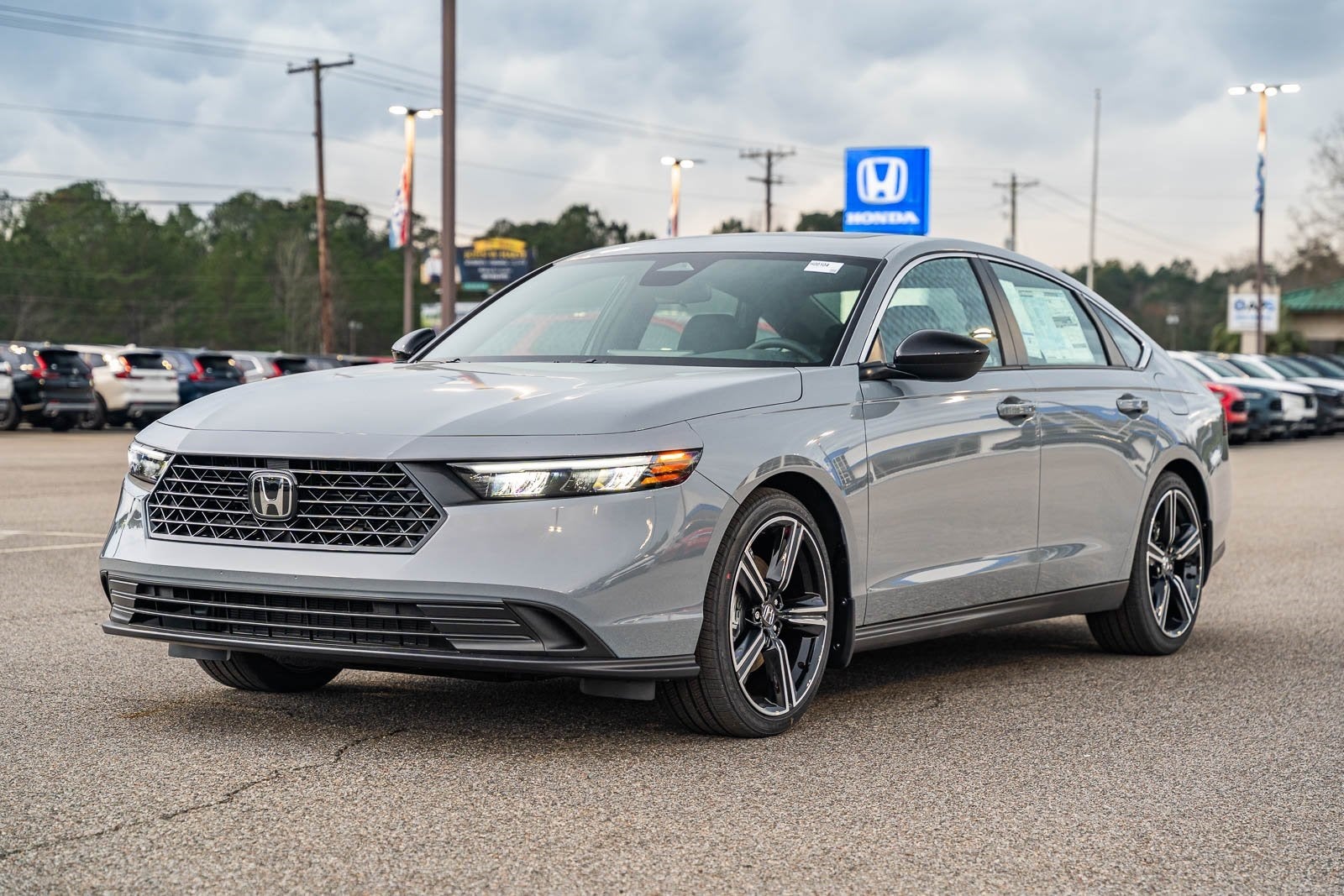 2025 Honda Accord Hybrid Sport