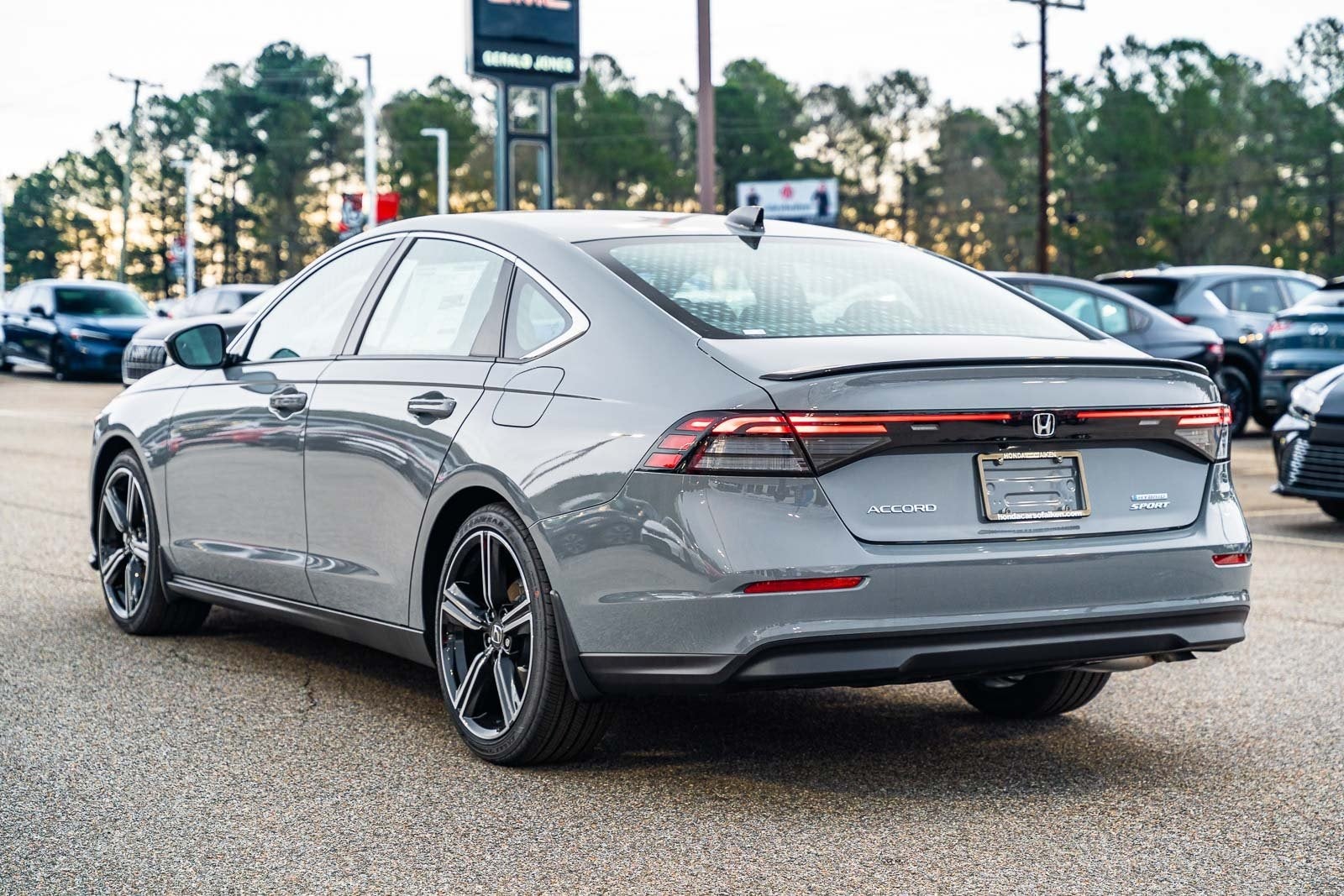 2025 Honda Accord Hybrid Sport