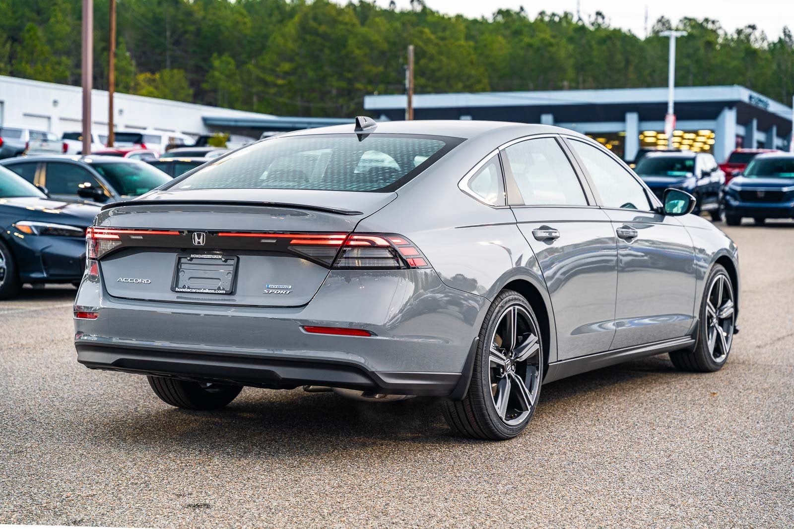 2025 Honda Accord Hybrid Sport