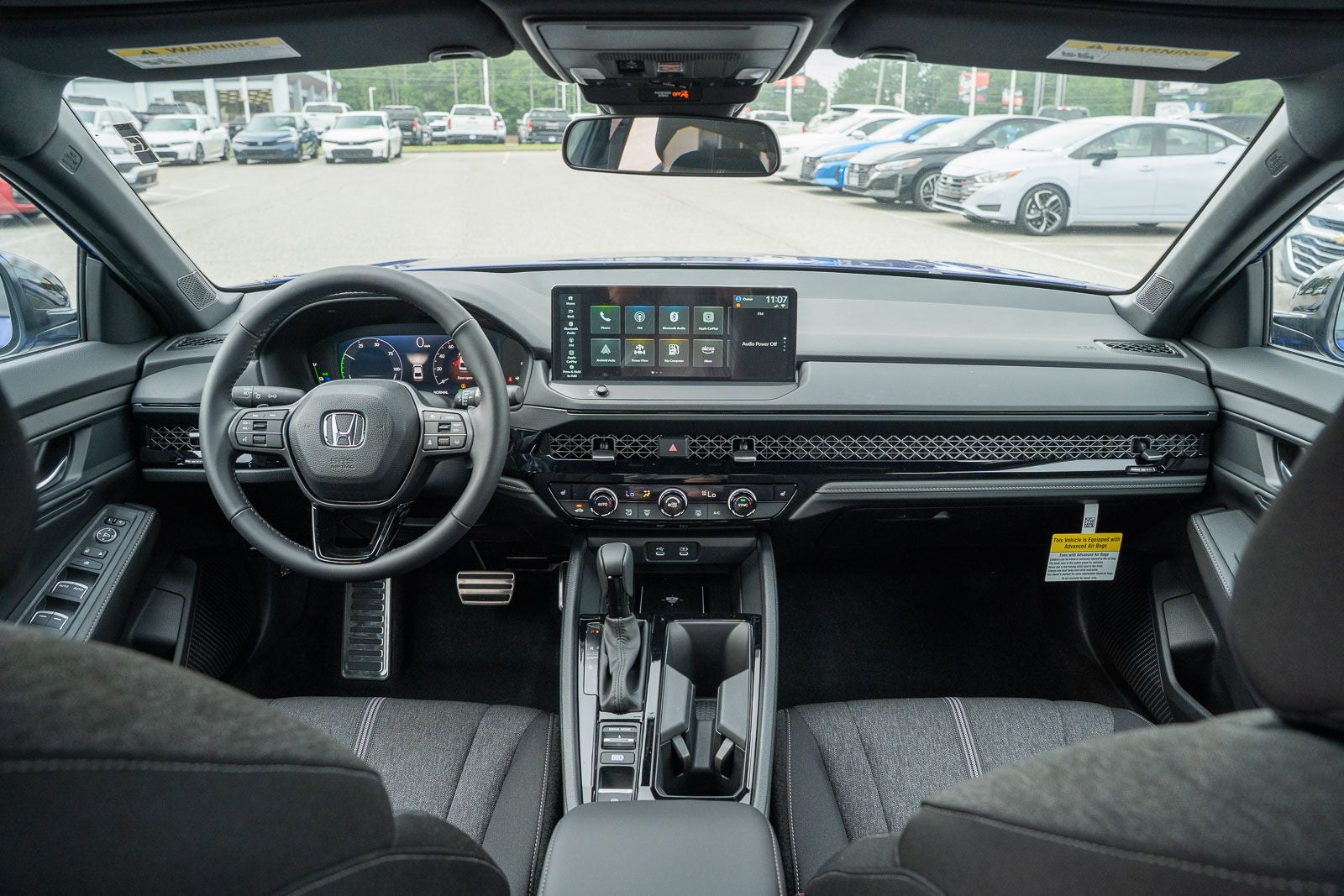 2026 Honda Accord Hybrid Sport