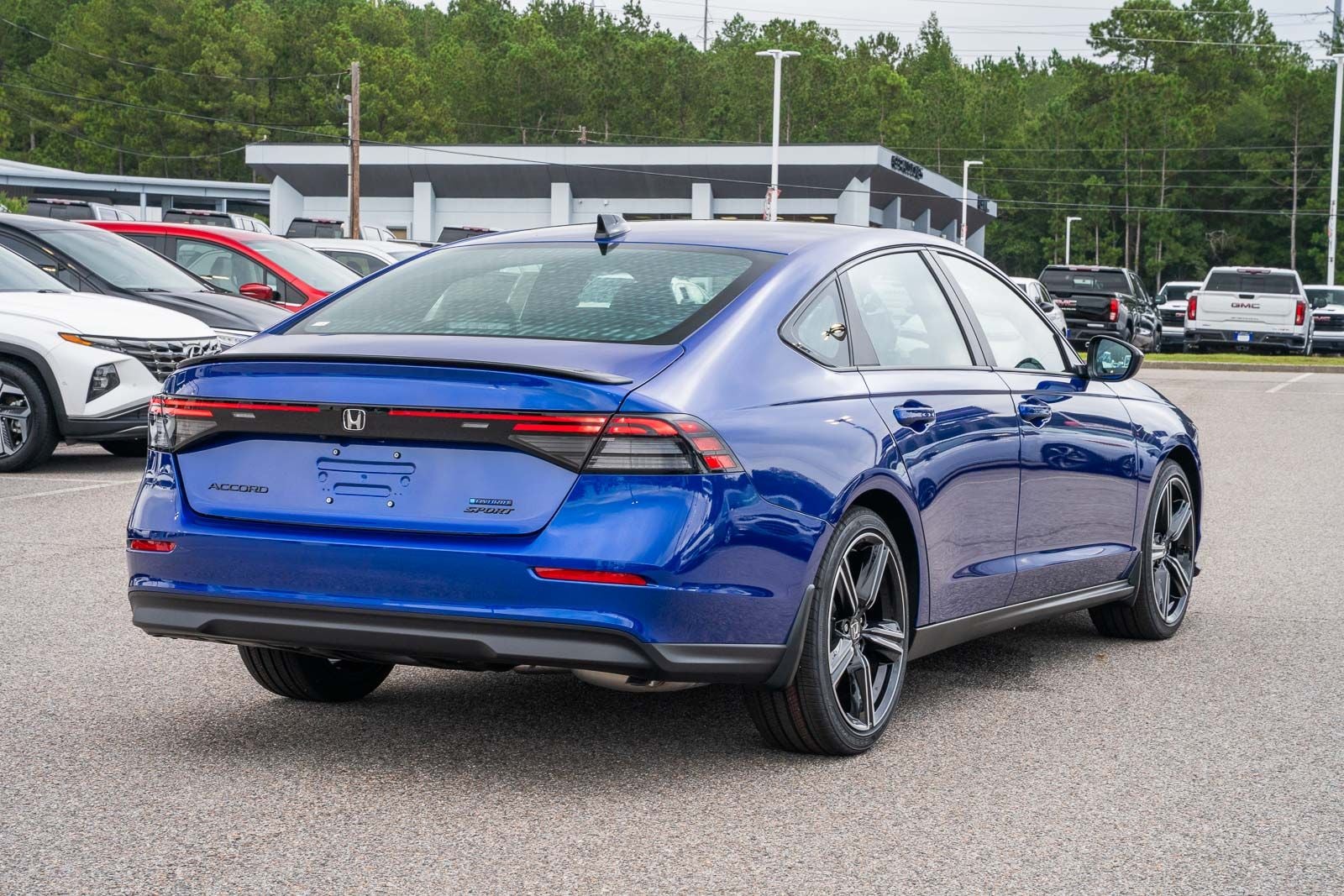 2026 Honda Accord Hybrid Sport
