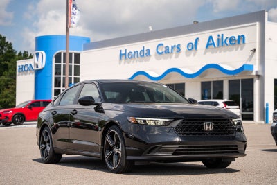 2026 Honda Accord Hybrid Sport