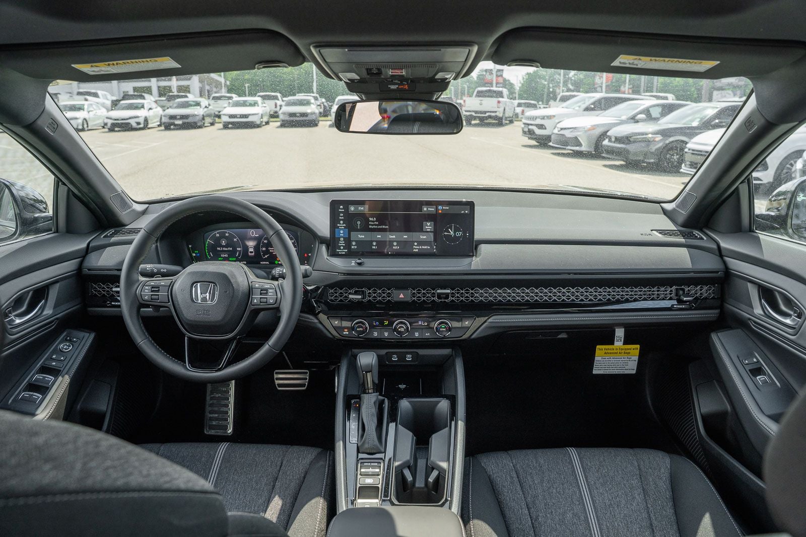 2026 Honda Accord Hybrid Sport