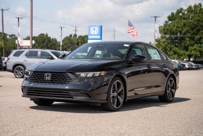 2026 Honda Accord Hybrid Sport