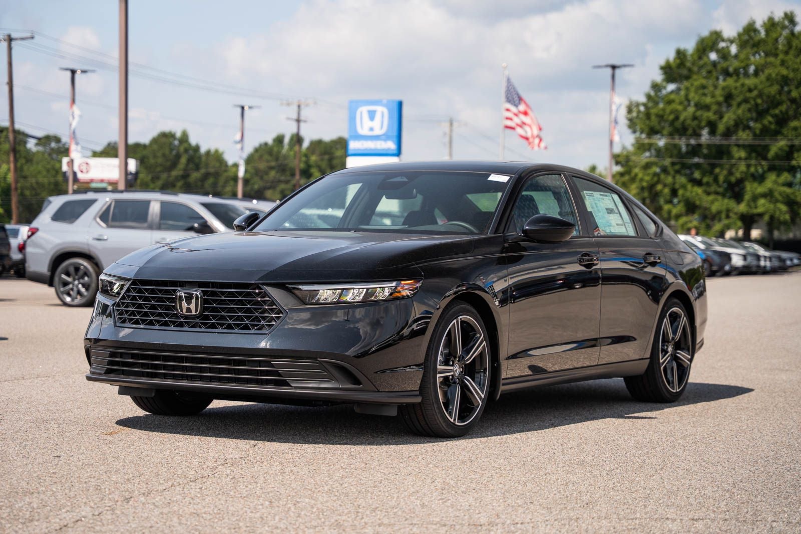 2026 Honda Accord Hybrid Sport