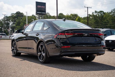 2026 Honda Accord Hybrid Sport
