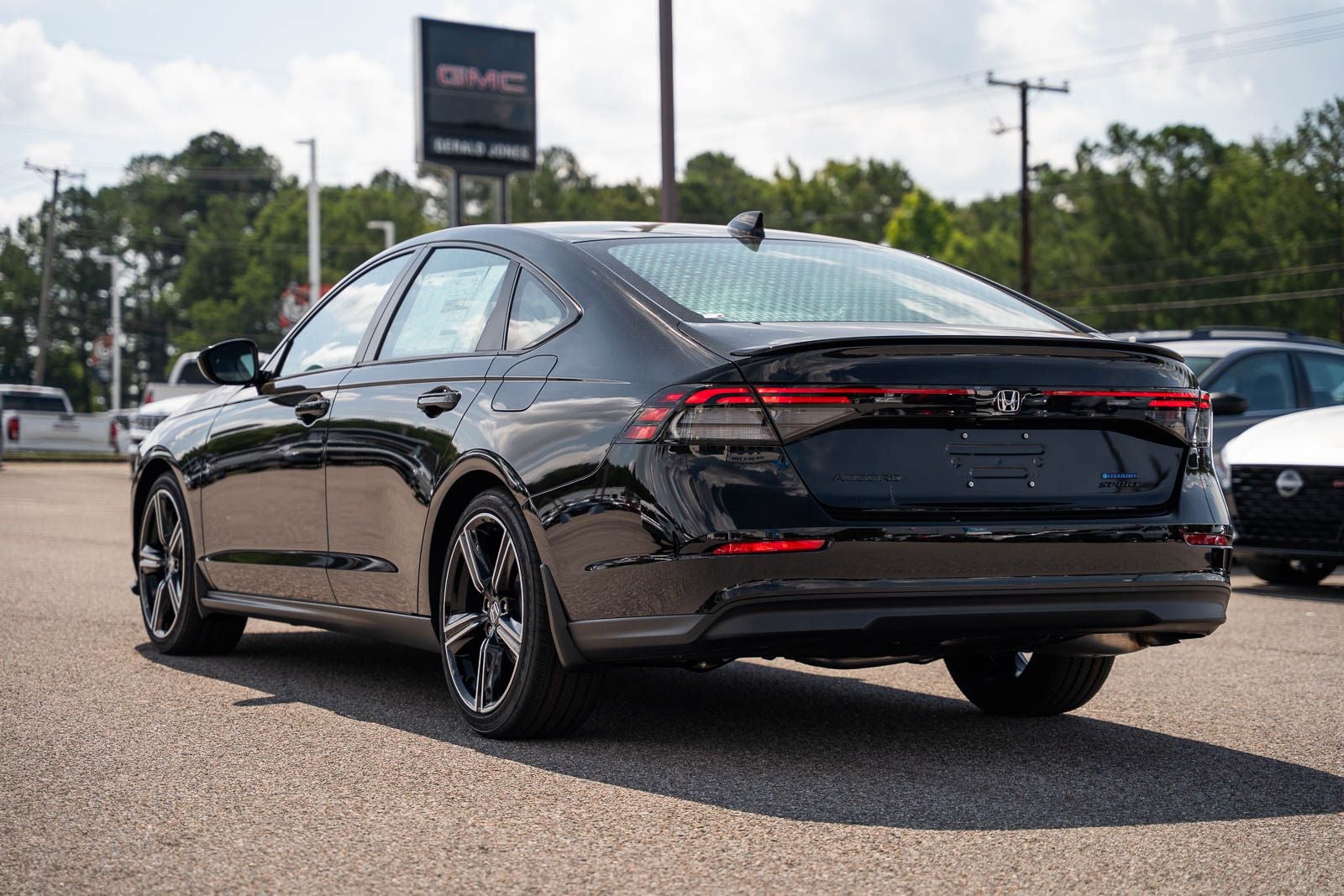 2026 Honda Accord Hybrid Sport