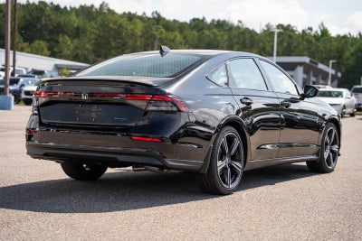 2026 Honda Accord Hybrid Sport