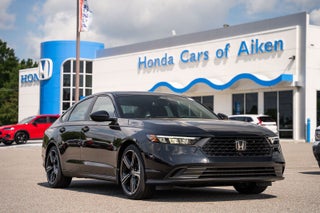 2026 Honda Accord Hybrid Sport