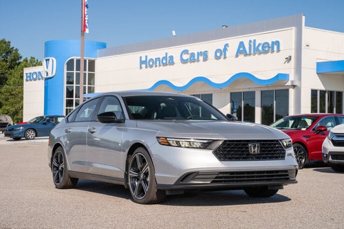 2026 Honda Accord Hybrid Sport