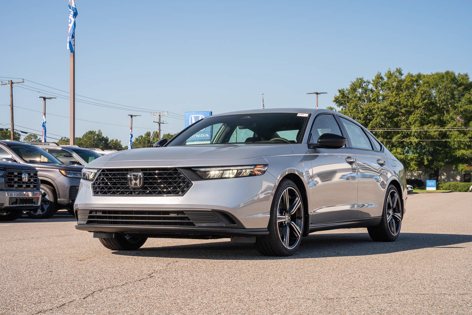 2026 Honda Accord Hybrid Sport