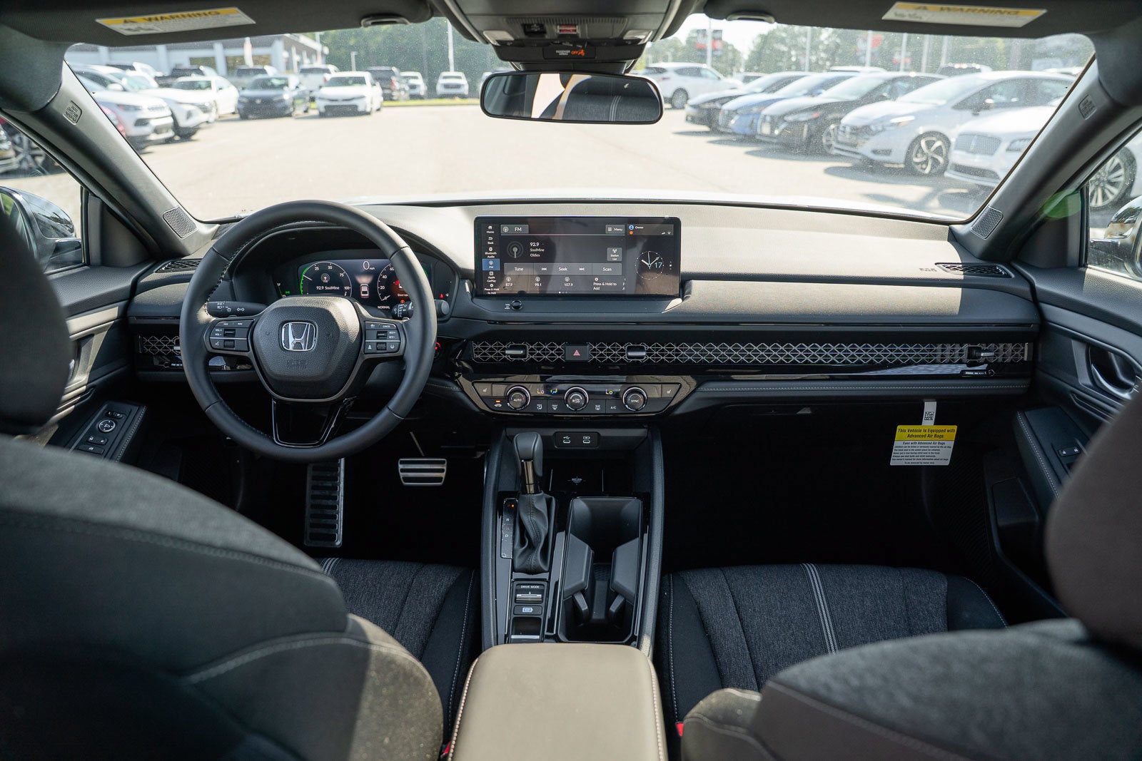 2026 Honda Accord Hybrid Sport