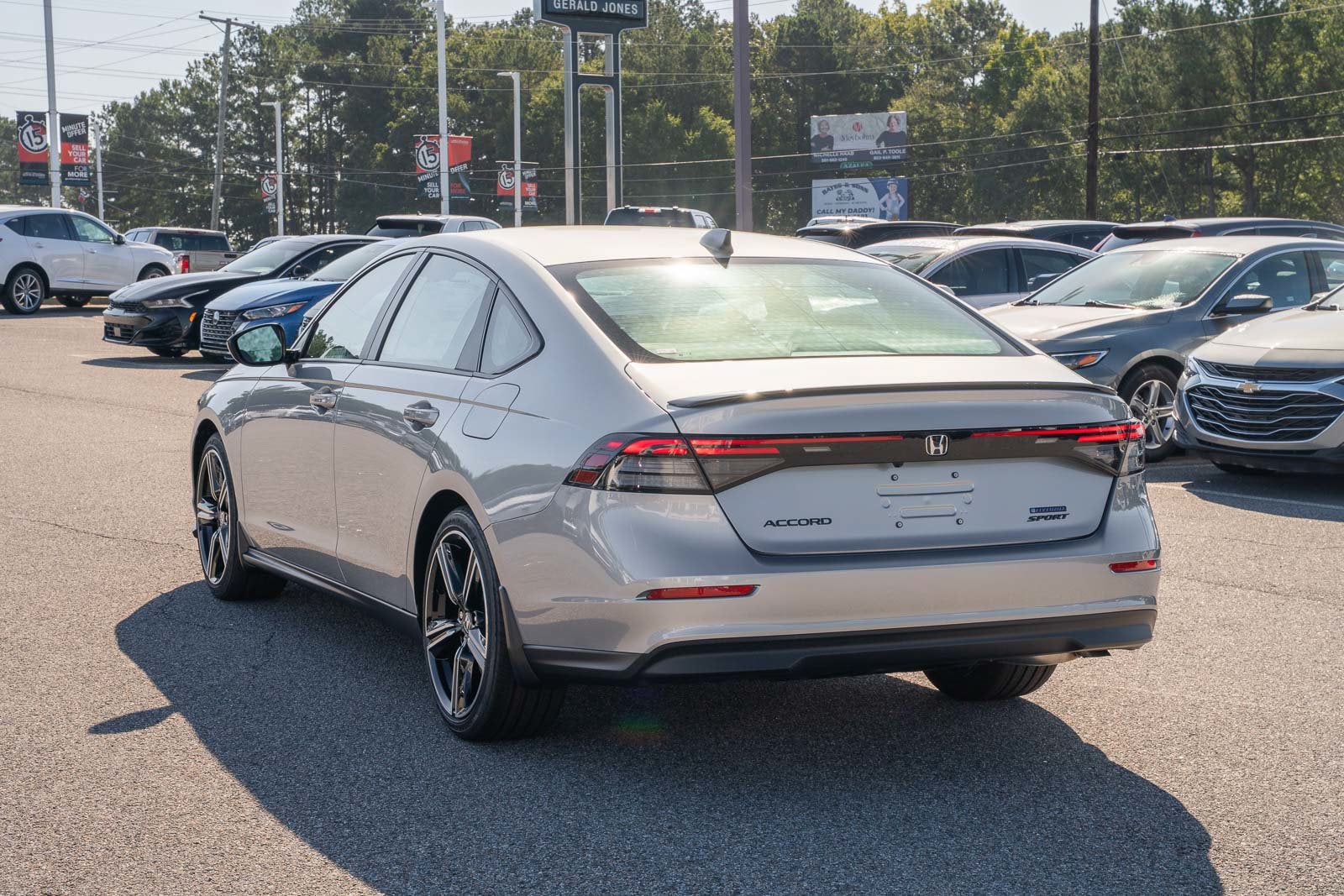 2026 Honda Accord Hybrid Sport